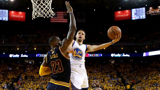 Golden State Warriors vs Cleveland Cavaliers