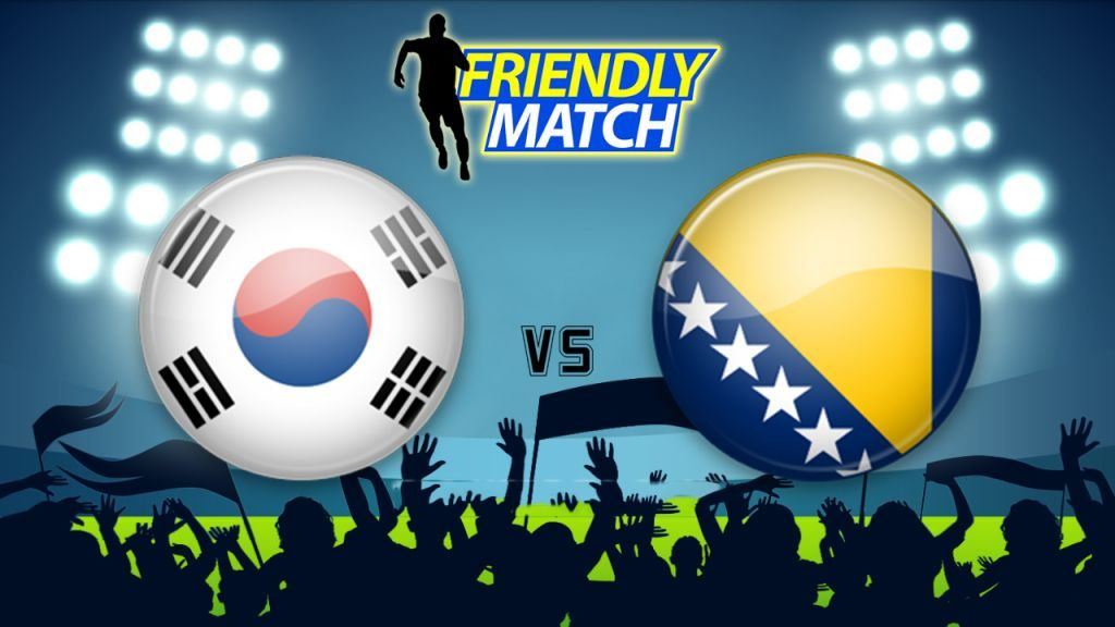 Hàn Quốc vs Bosnia
