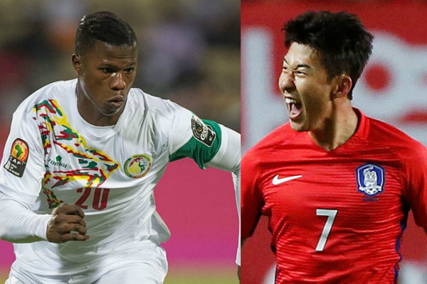Hàn Quốc vs Senegal
