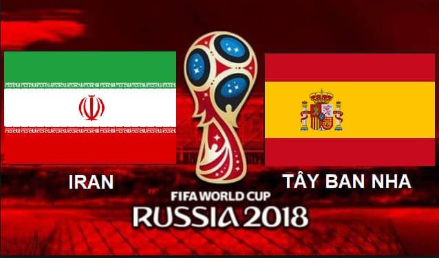 Iran vs Tây Ban Nha