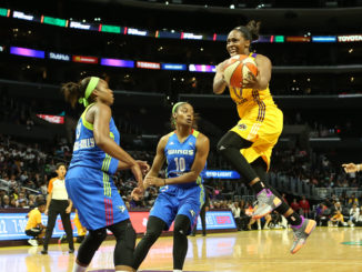 Los Angeles Sparks Nữ vs Dallas Wings Nữ