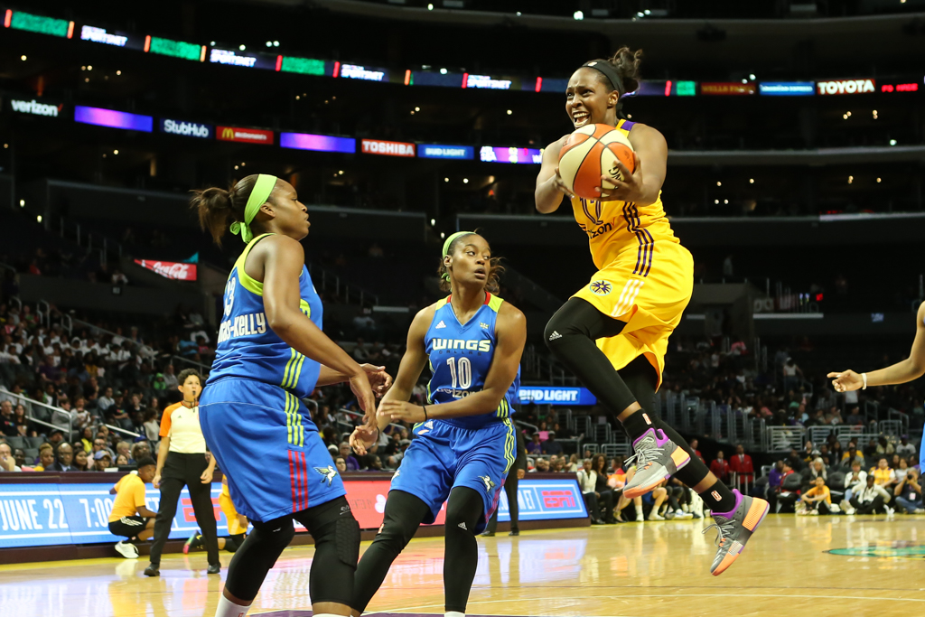 Los Angeles Sparks Nữ vs Dallas Wings Nữ