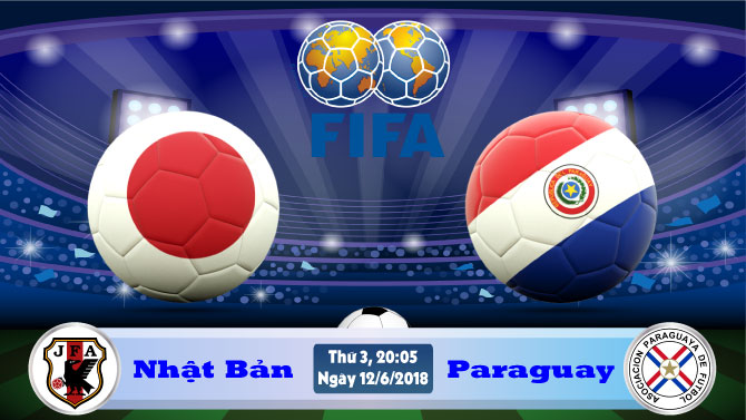 Nhật Bản vs Paraguay Nhật Bản vs Paraguay