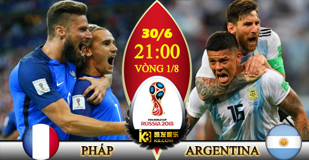 Phap vs Argentina