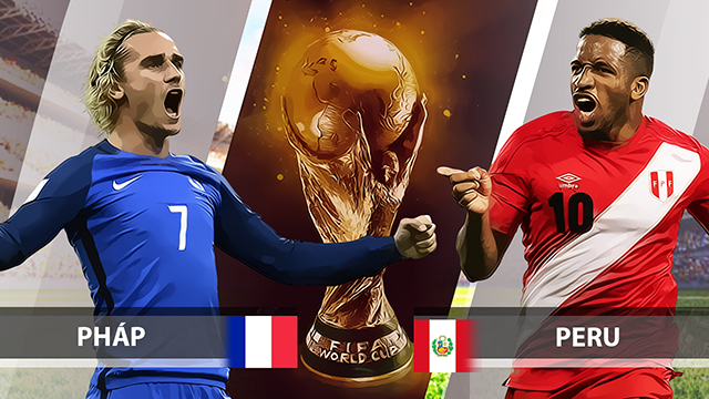 Pháp vs Peru