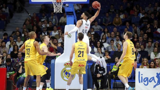 Real Madrid vs Gran Canaria cado