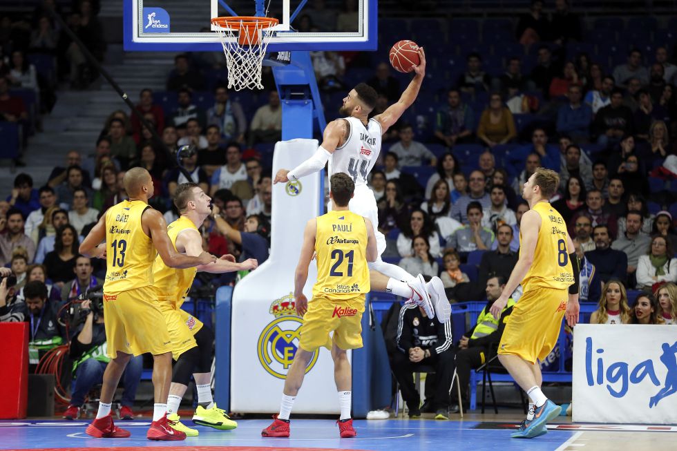 Real Madrid vs Gran Canaria