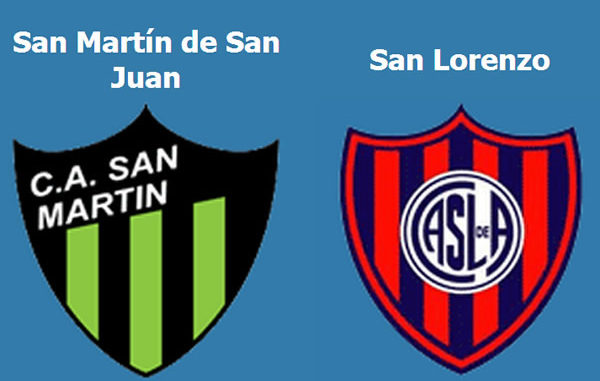 San Lorenzo vs San Martin cado