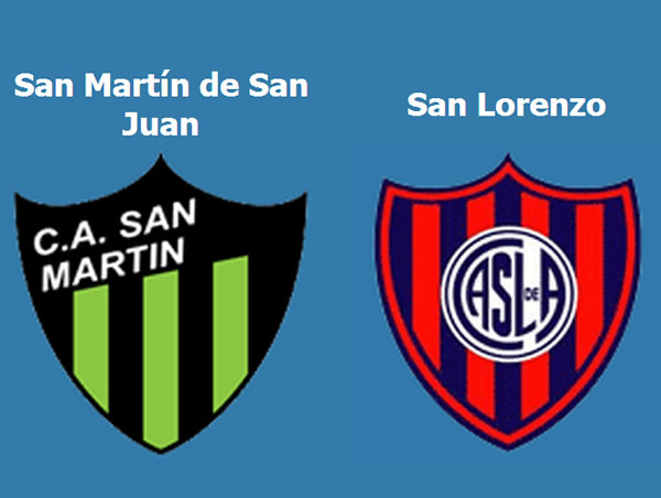 San Lorenzo vs San Martin