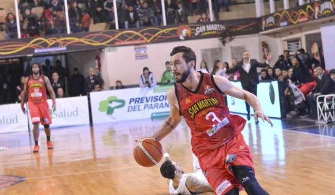 San Martin vs Atenas cado