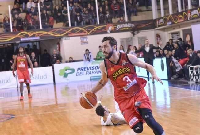 San Martin vs Atenas