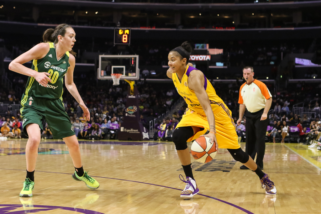 Los Angeles Sparks Nữ vs Seattle Storm Nữ
