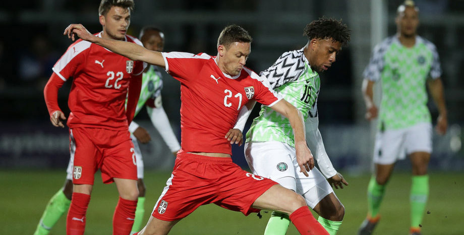 Serbia vs Chile