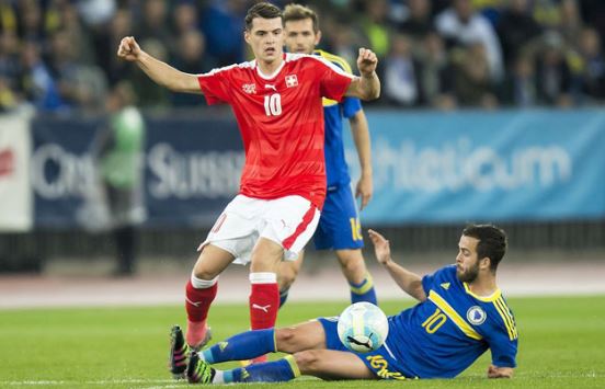 Serbia vs Thụy Sỹ