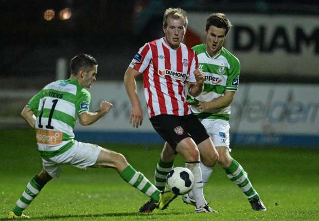 Shamrock Rovers vs Derry City