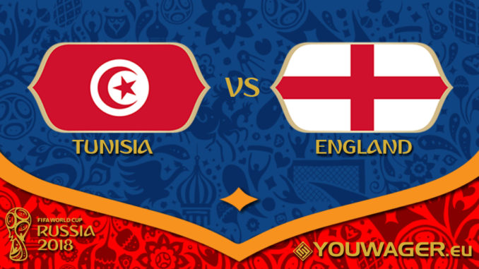 Tunisia vs Anh