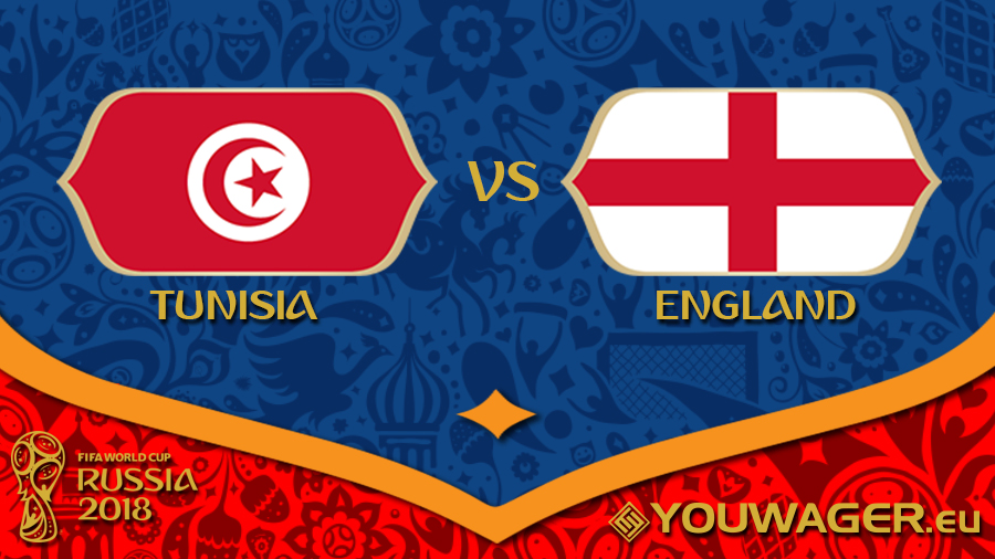 Tunisia vs Anh