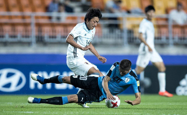 Uruguay vs Ả Rập Saudi