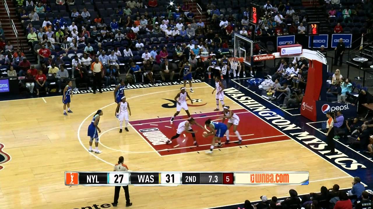 Washington Mystics vs New York Liberty