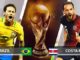 Brazil vs Costa Rica