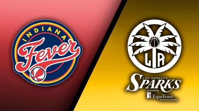 los angeles sparks vs indiana fever