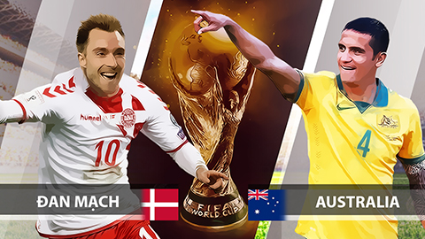 Đan Mạch vs Australia