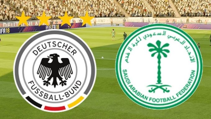 Đức vs Arab Saudi