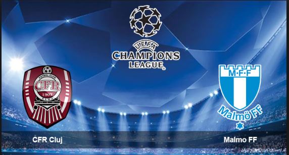 24.07 Cluj vs Malmo 1 CFR Cluj vs Malmo