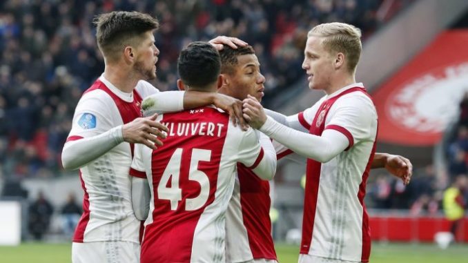 Ajax vs Sturm Graz Ajax vs Sturm Graz