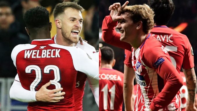 Atletico Madrid vs Arsenal Atletico Madrid vs Arsenal