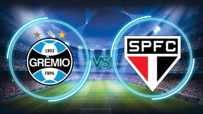 Gremio vs Sao Paulo Gremio vs Sao Paulo
