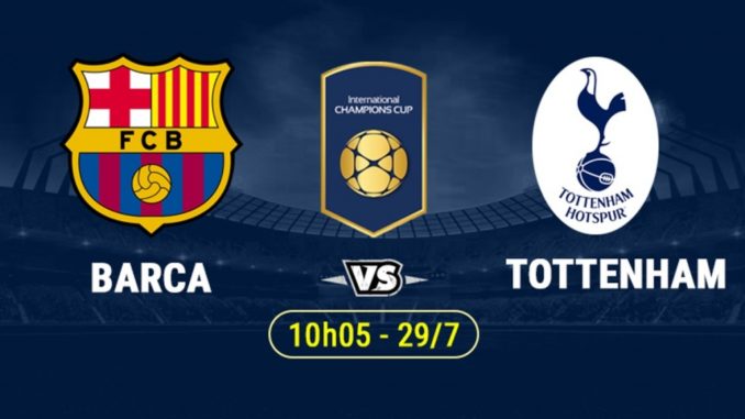Barca vs Tottenham Barca vs Tottenham