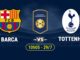 Barca vs Tottenham