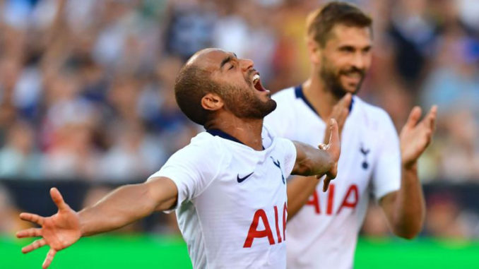 Barca vs Tottenham