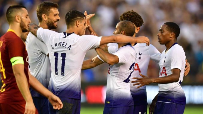 Tottenham vs AC Milan Tottenham vs AC Milan
