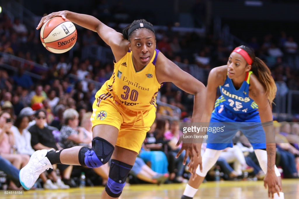 Los Angeles Sparks vs Dallas Wings