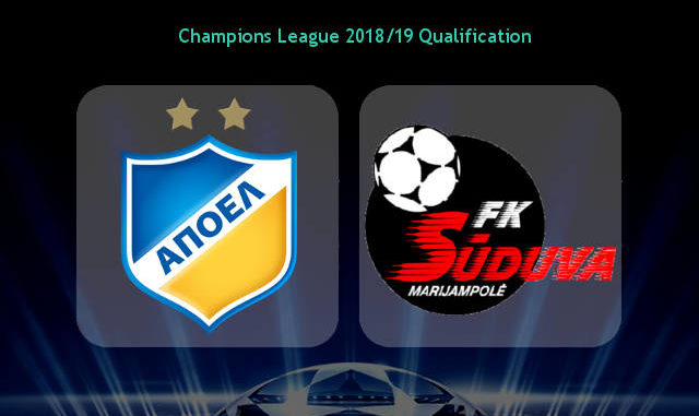 APOEL vs Suduva