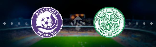 Alashkert vs Celtic