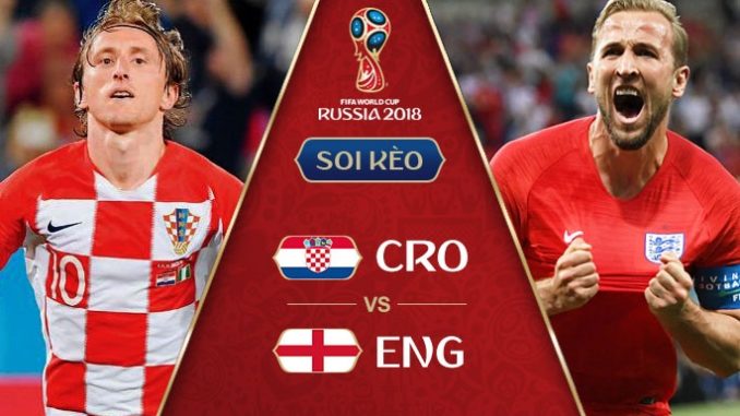 Anh vs Croatia