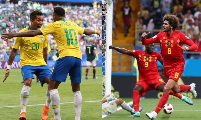 Brazil vs Bỉ