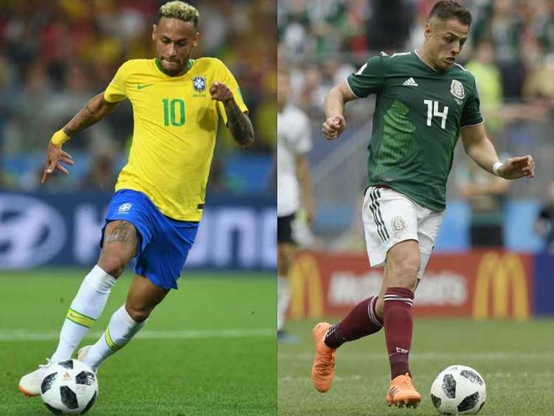 Brazil vs Mexico