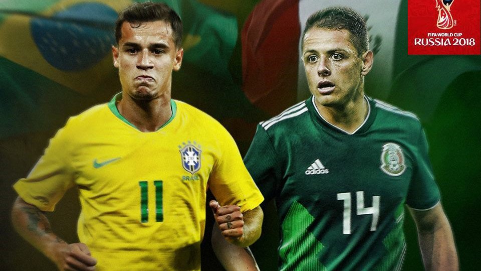 Brazil vs Mexico
