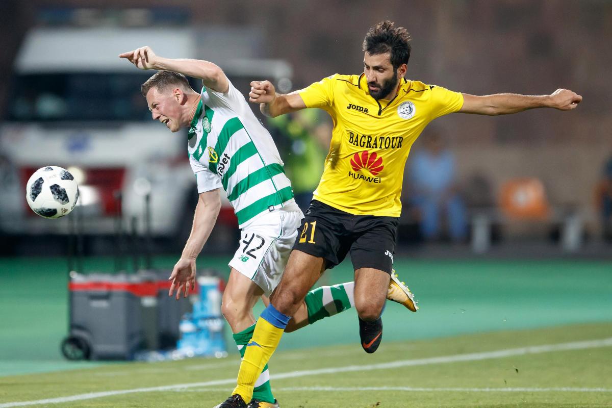 Celtic vs Alashkert