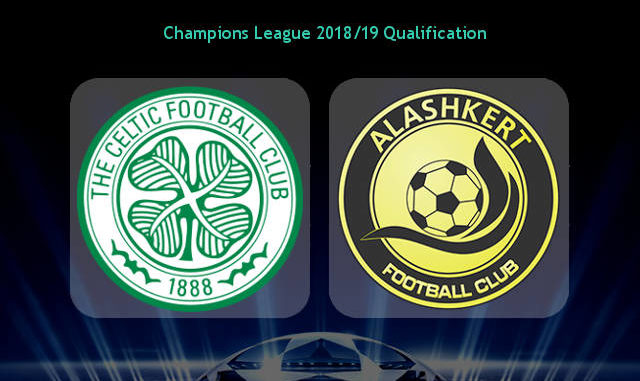Celtic vs Alashkert