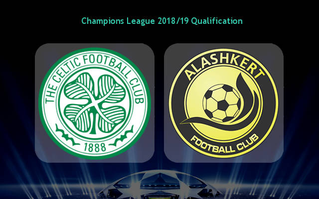 Celtic vs Alashkert