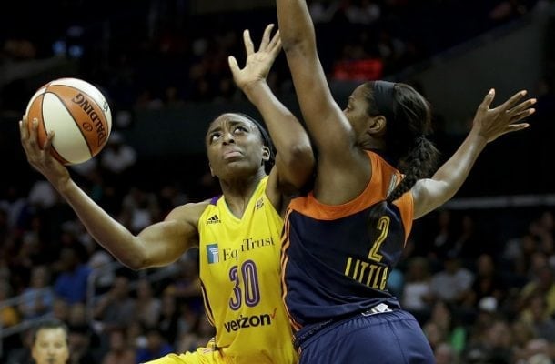 Connecticut Sun vs Los Angeles Sparks