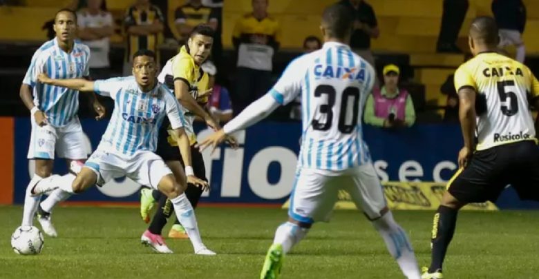 Coritiba vs Paysandu