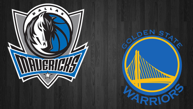 Dallas Mavericks vs Golden State Warriors cado
