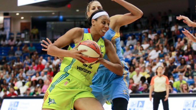 Dallas Wings vs Chicago Sky cado