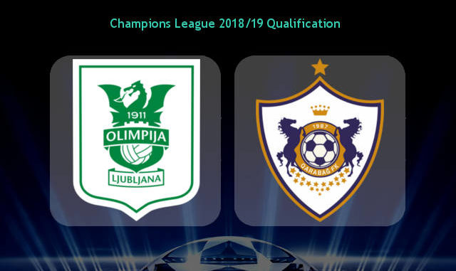 FK Qarabag vs Olimpija